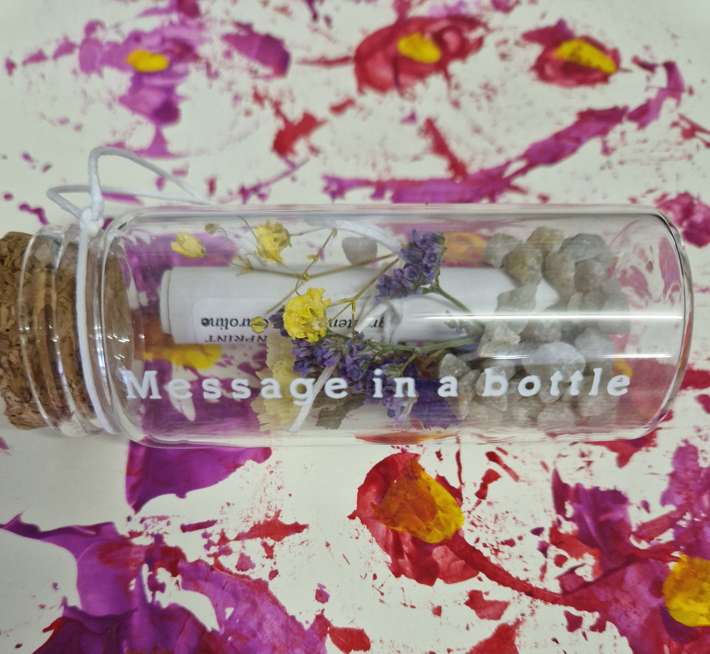 Geurige bon van Kruidenprint twv een Refill of een workshop