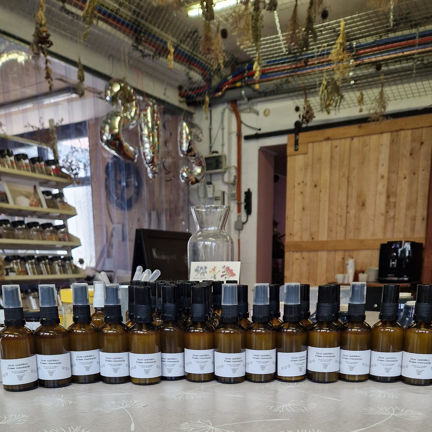 Sfeer in huis op zaterdag 6 SEPTEMBER 25