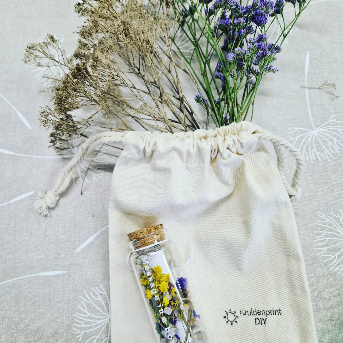 Geurige bon van Kruidenprint twv een Refill of een workshop