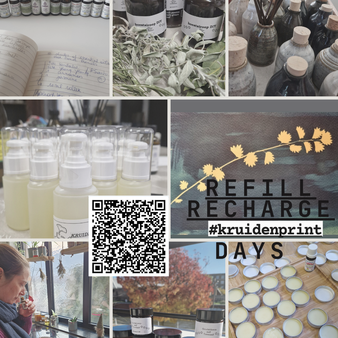 REFILL & RECHARGE: DIY PAKKET SFEER IN HUIS / HUISKAMERSPRAY