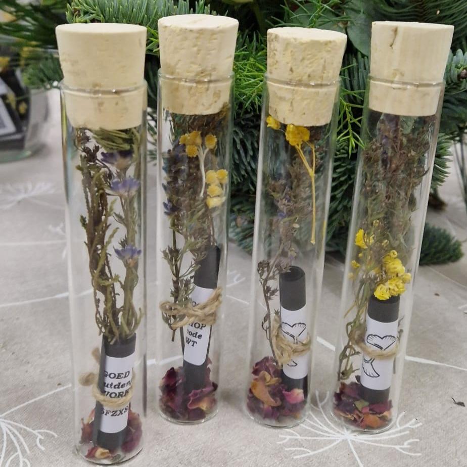 Geurige bon van Kruidenprint twv een Refill of een workshop