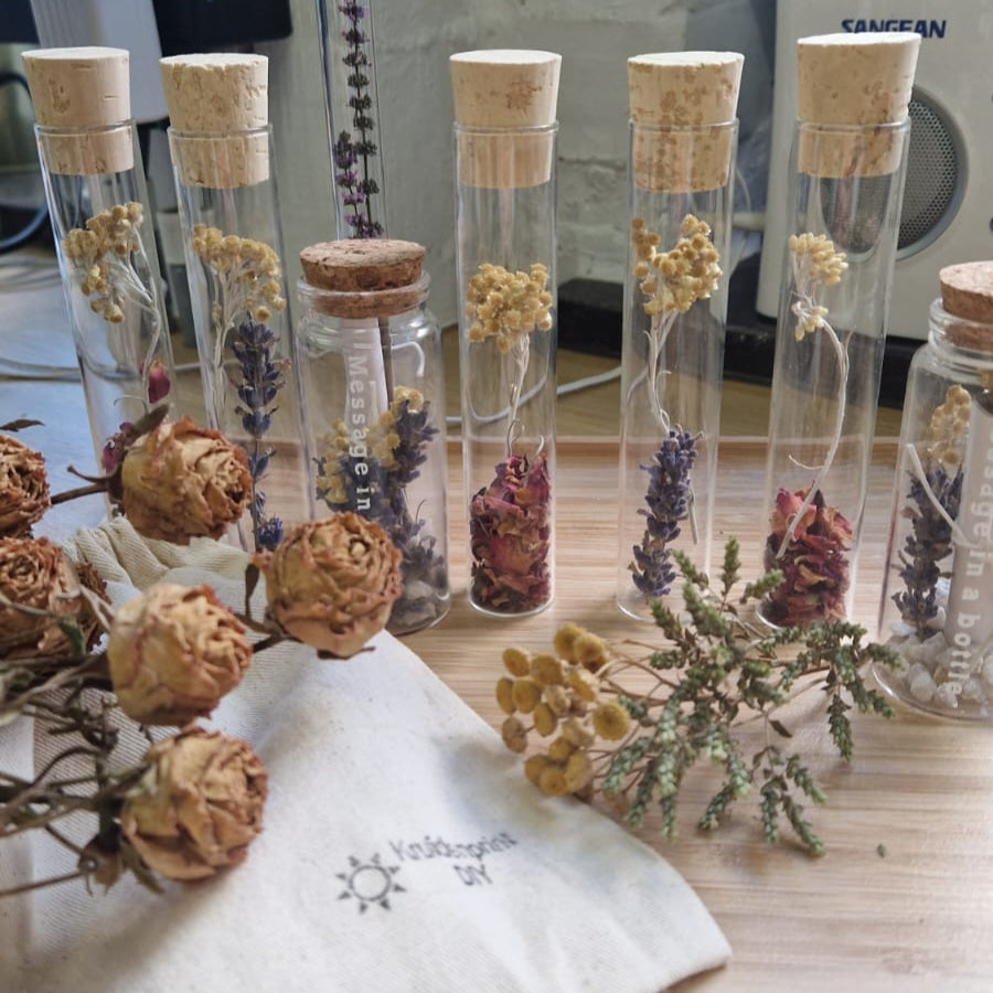 Geurige bon van Kruidenprint twv een Refill of een workshop
