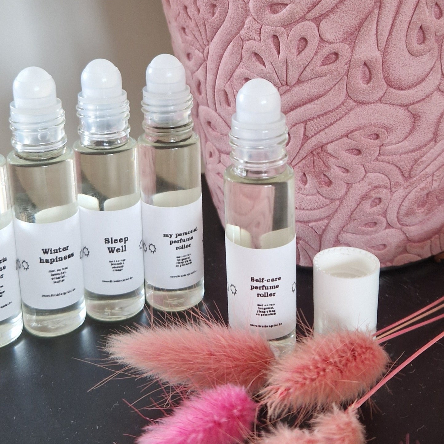 Therapeutische aroma massages