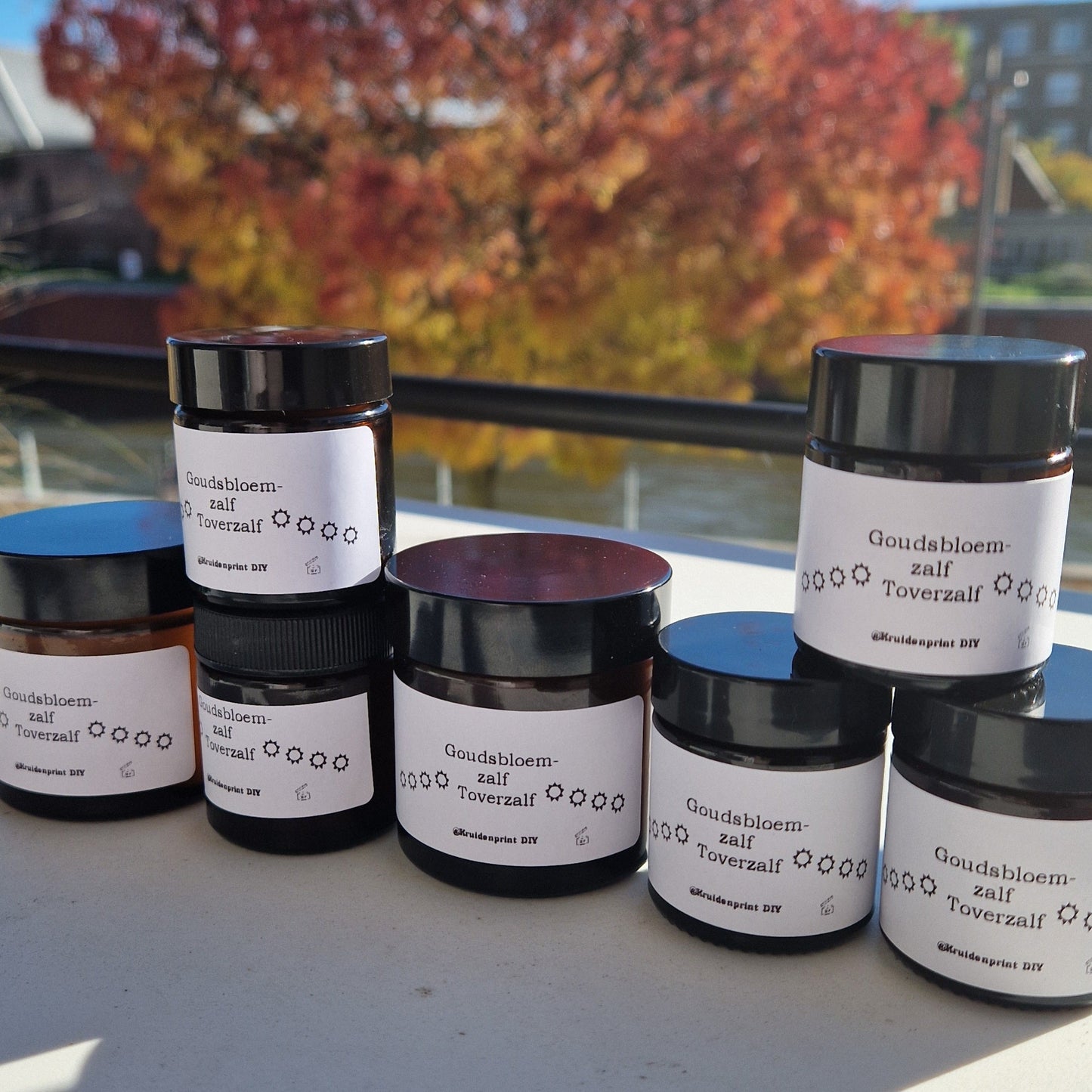 REFILL & RECHARGE: DIY PAKKET goudsbloemzalf/toverzalf