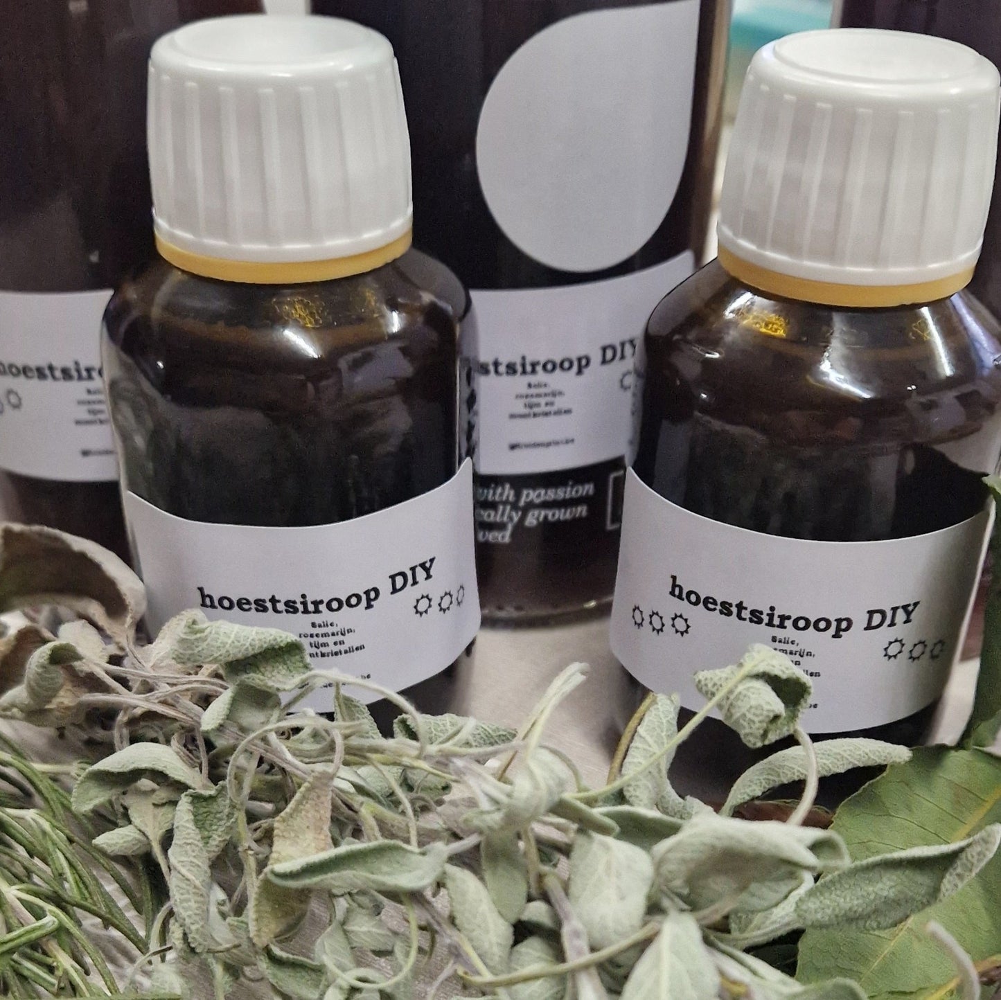 Workshop shampoobar en hoestsiroop (12 oktober 2024)