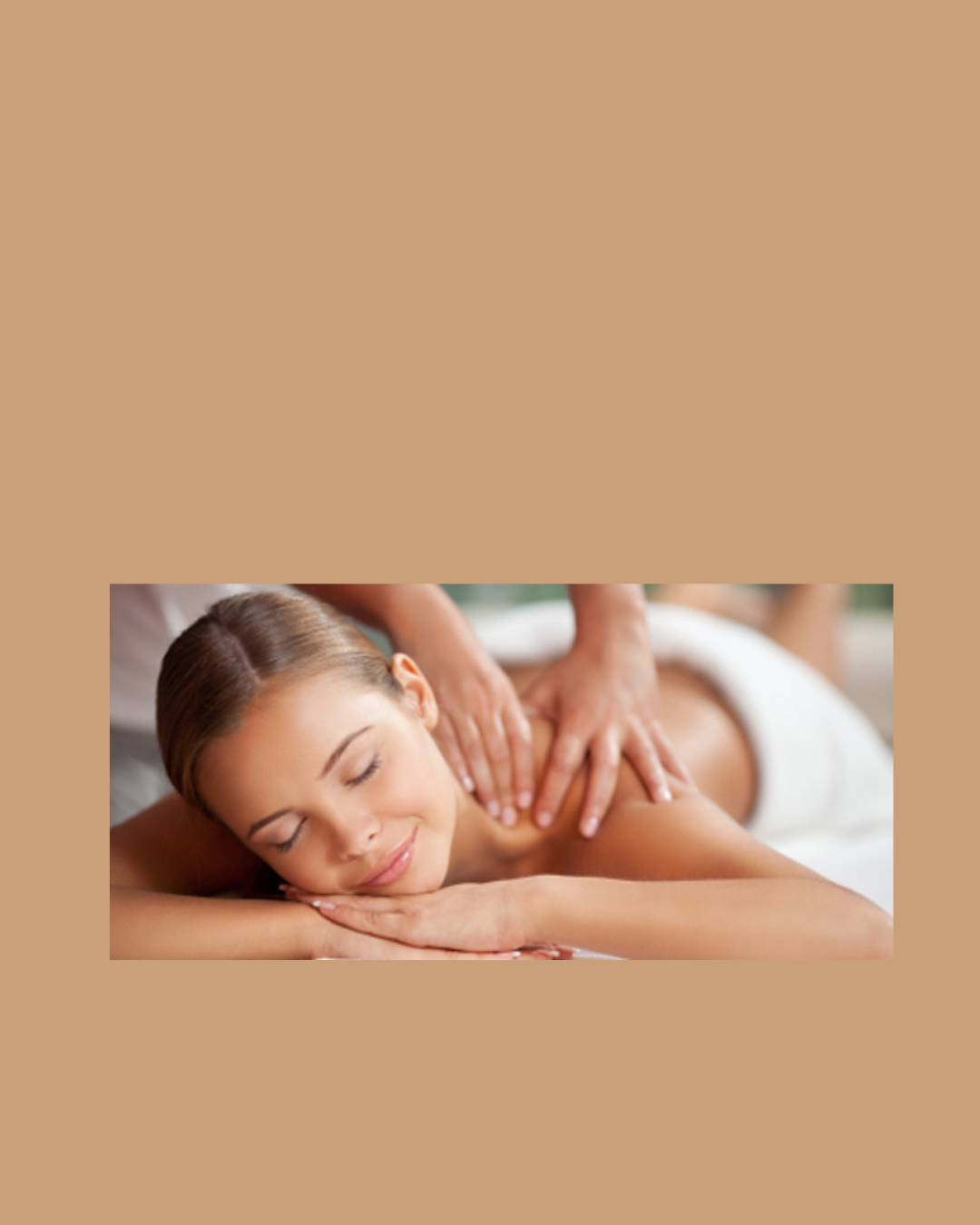 massage zorgt voor verminderen van de stress