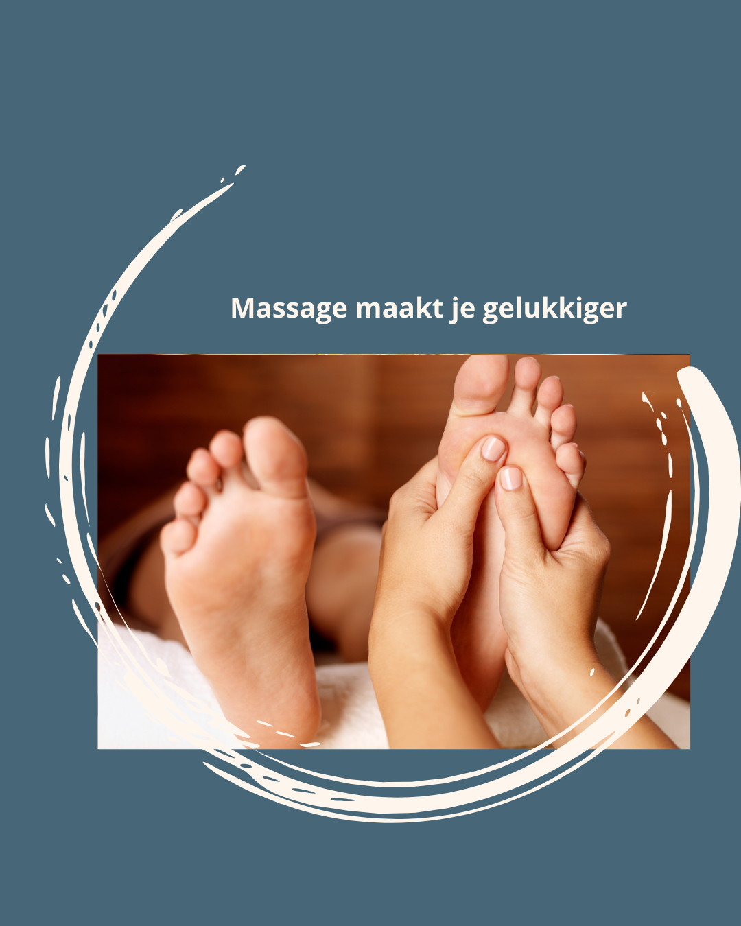 Massage maakt je gelukkiger