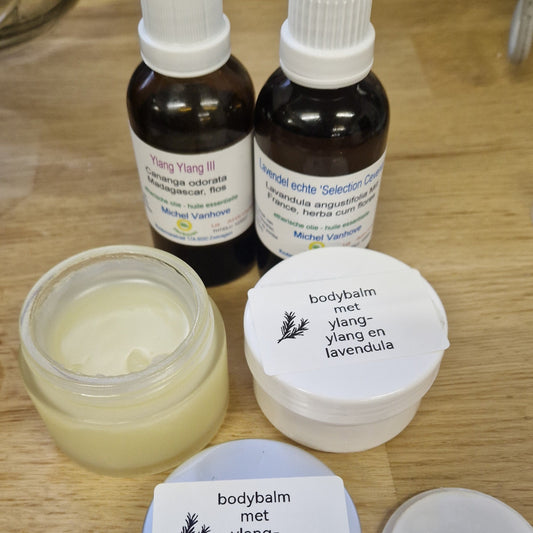 DIY deo en bodybalsem (zaterdag 29 maart 2025)