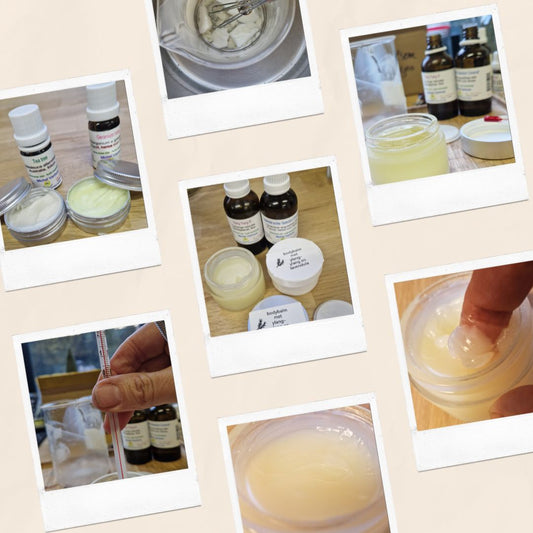 DIY deo en bodybalsem (zaterdag 29 maart 2025)