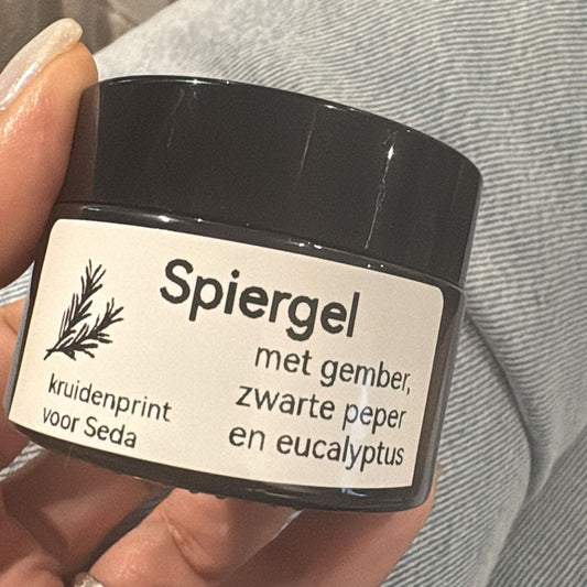 Workshop DIY spiergel en tijgerbalsem maken op zaterdag 13 december 25