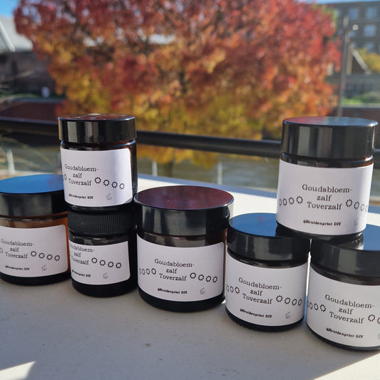 REFILL & RECHARGE: DIY PAKKET goudsbloemzalf/toverzalf